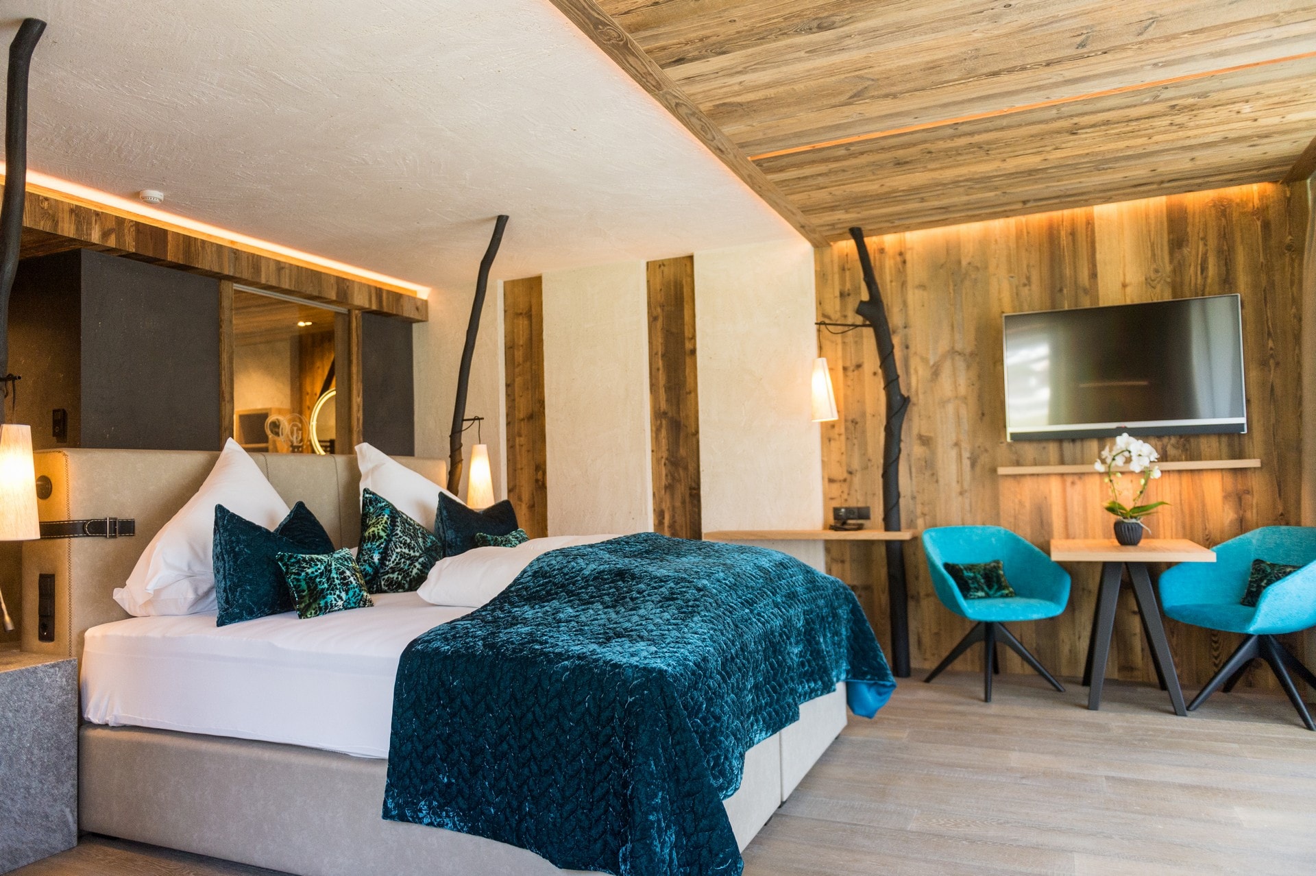 Andreus Golf Lodge St Martin Passeier Home Interior