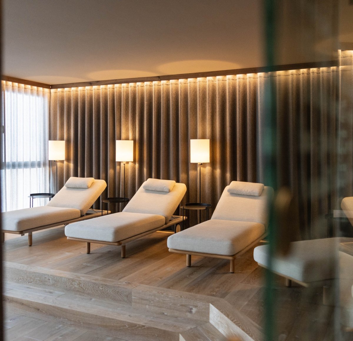 Projekt Hotel Austria****S, Lech: Spa, Appartment