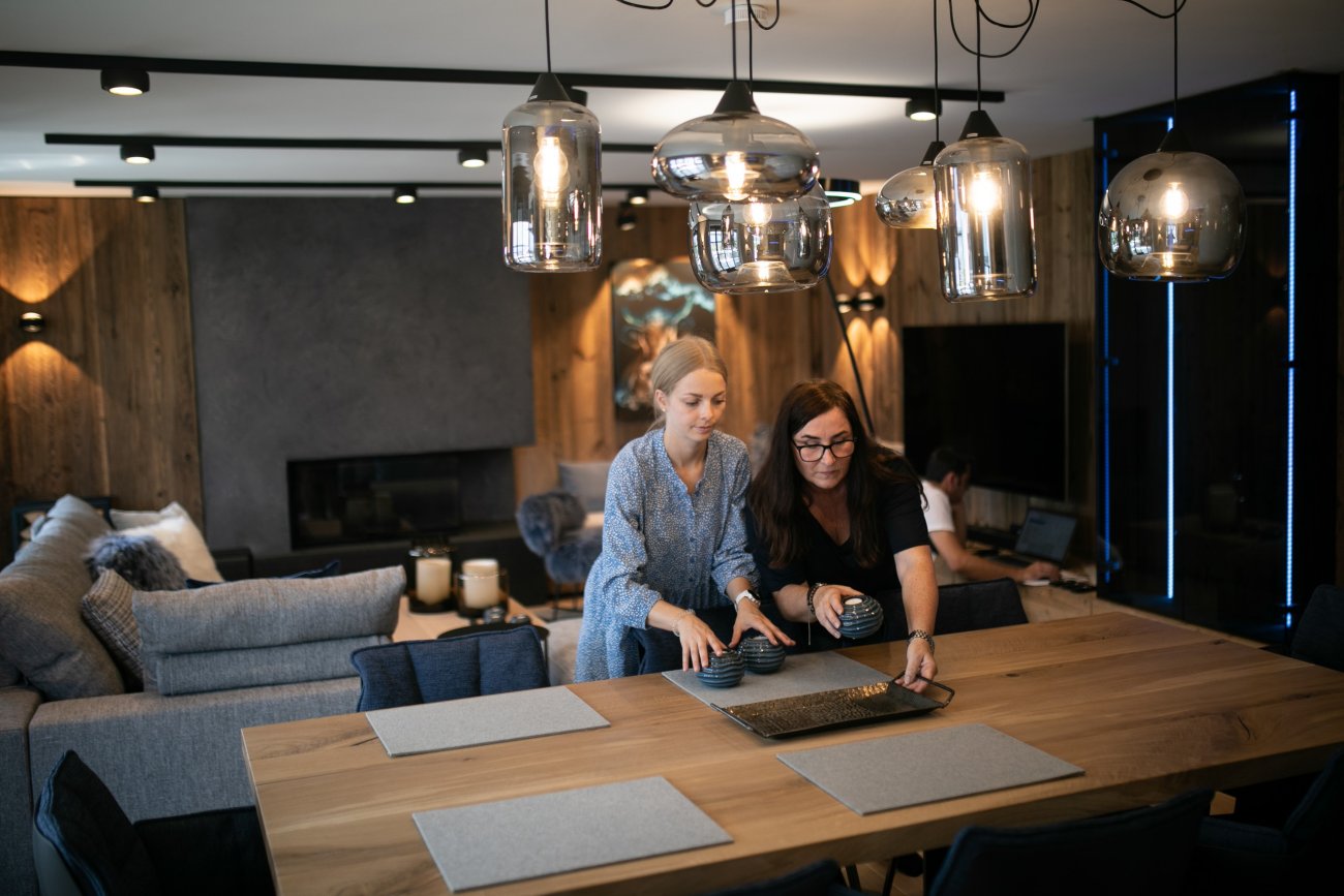 Interior Design im privaten Wohnraum: Fokus Licht