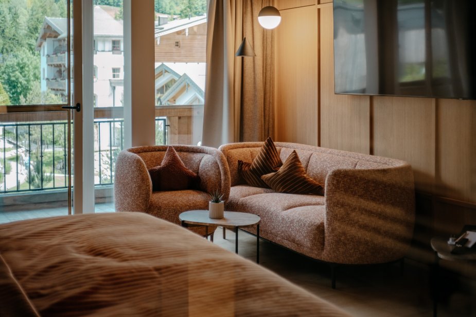 Organische Formen im Interior Design: Beispiele & Trends