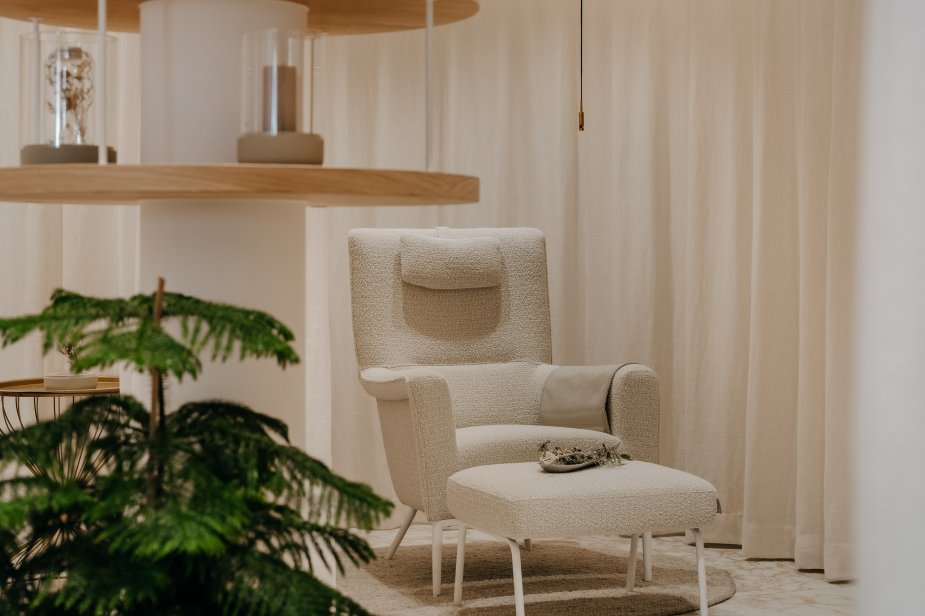Organische Formen im Interior Design: Beispiele & Trends