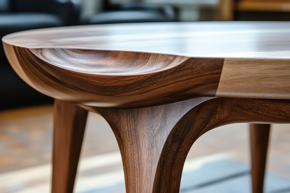 Organische Formen im Interior Design: Beispiele & Trends