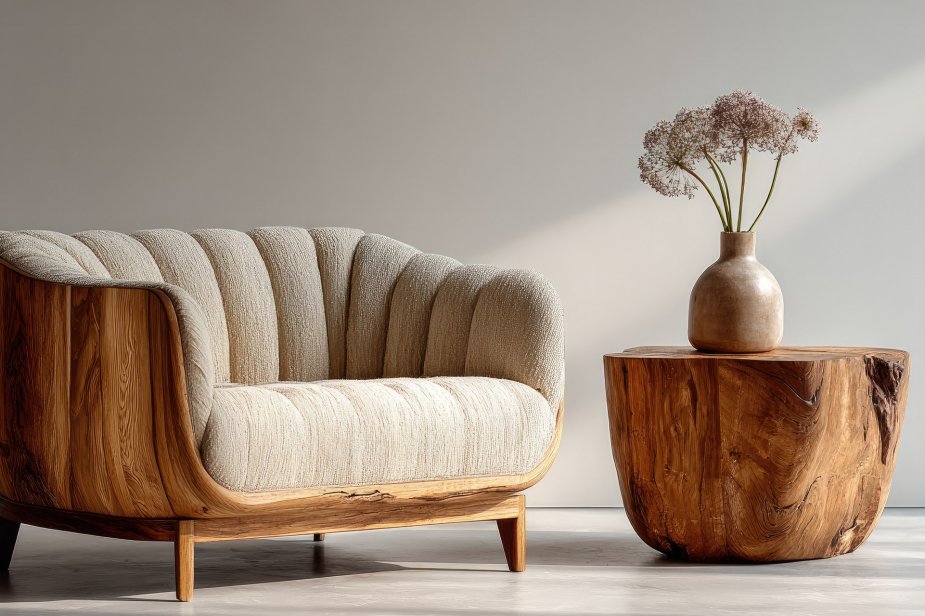 Organische Formen im Interior Design: Beispiele & Trends