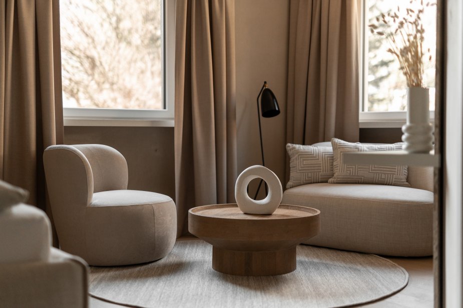 Organische Formen im Interior Design: Beispiele & Trends